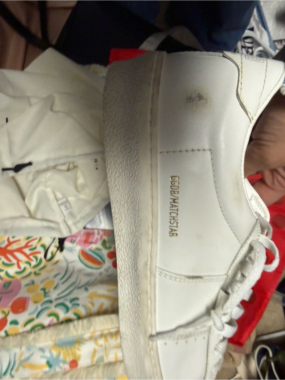 Golden Goose White sneakers. Never worn. - Picture 6 of 8